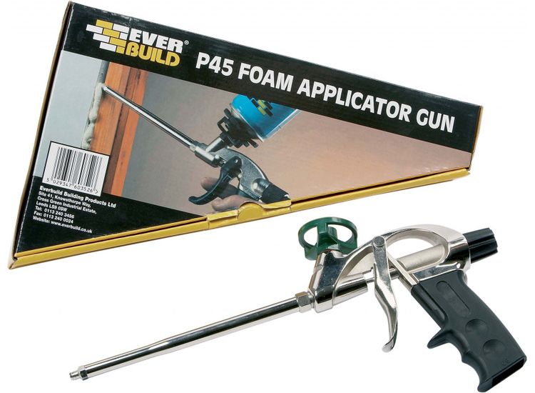 Everbuild GFAPP35 Gun Foam M/D Metal Applicator