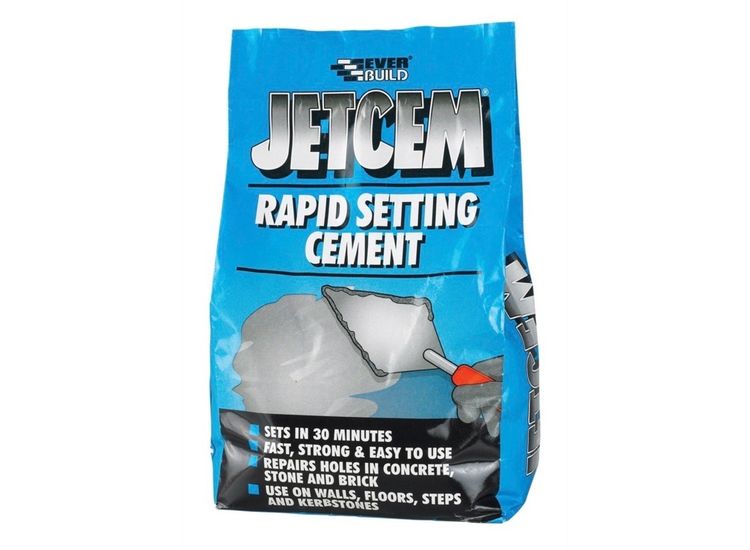 Everbuild JETCEM3 Jetcem Rapid Setting Cement
