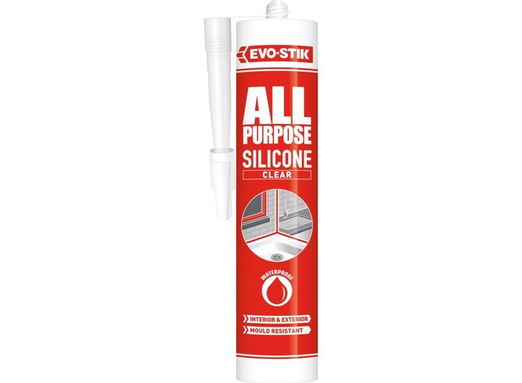 Evo-Stik All Purpose Flexible Silicone Sealant