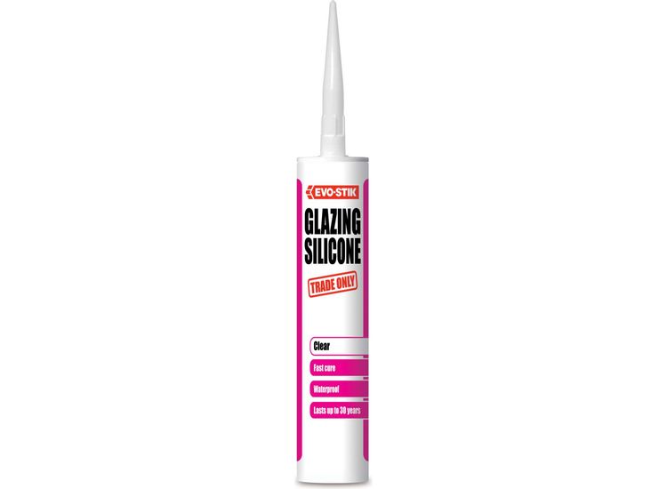 Evo-Stik Glazing Silicone