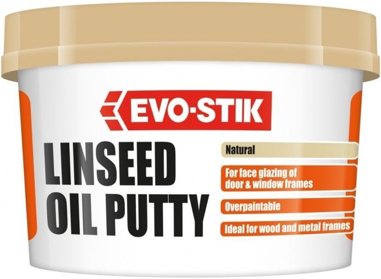 Evo-Stik Multi-Purpose Linseed Oil Putty