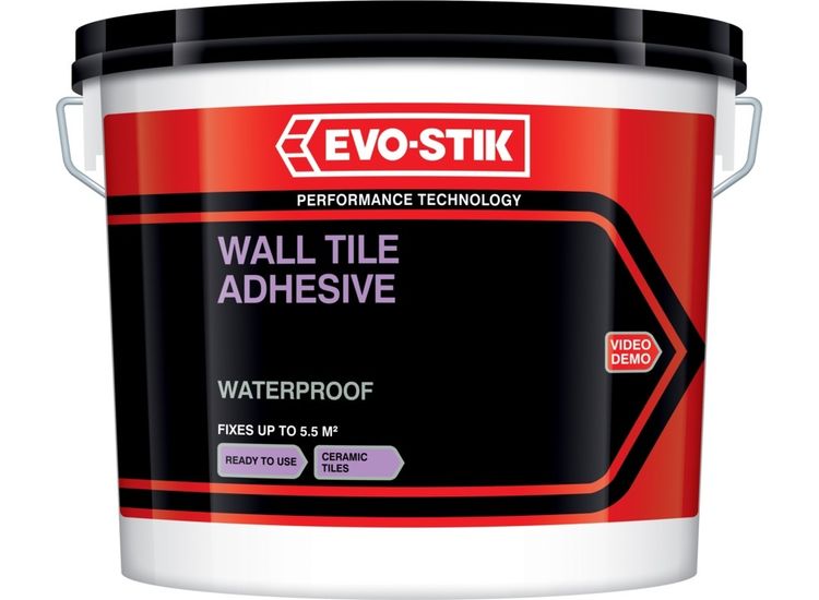 Evo-Stik Tile A Wall Waterproof Adhesive for Ceramic Tiles