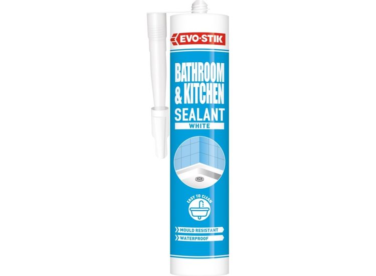 Evo-Stik 30811728 Kitchen, Shower &amp; Bath Sealant