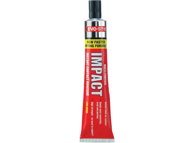 Evo-Stik 30812604 Impact Adhesive Tube