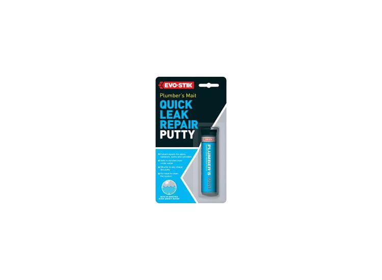Evo-Stik 30812665 Plumber's Mait Quick Leak Repair Putty
