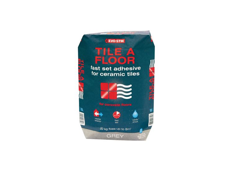 Evo-Stik 30812712 Fast set Tile Adhesive