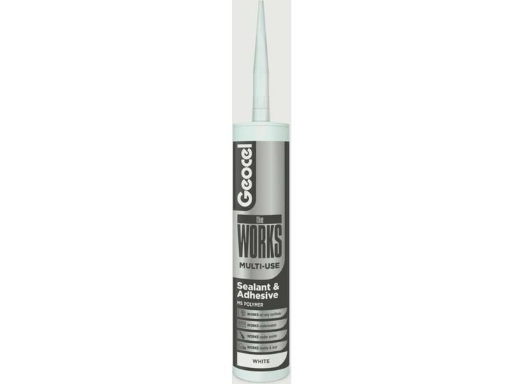 Geocel theWORKS Multi-Use Sealant &amp; Adhesive