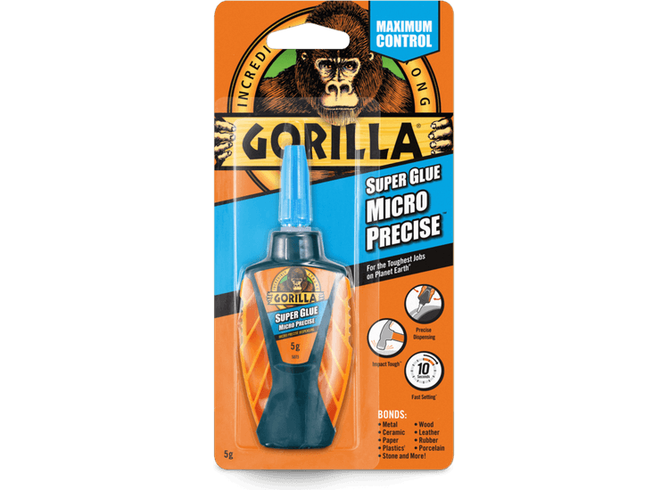 Gorilla 4044702 Super Glue Micro Precise