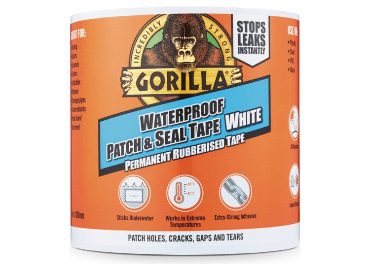 Gorilla Glue 3044741 Waterproof Patch &amp; Seal