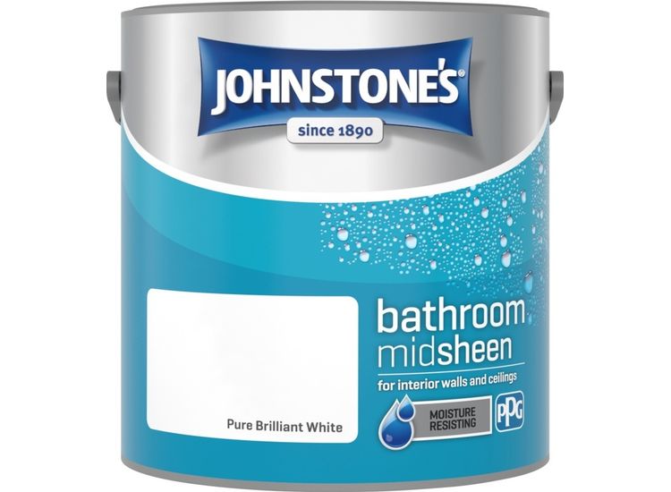 Johnstone's Bathroom Midsheen 2.5L