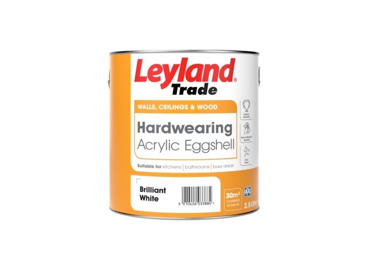 Leyland Trade Acrylic Eggshell