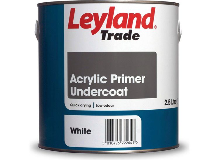 Leyland Trade Acrylic Primer Undercoat