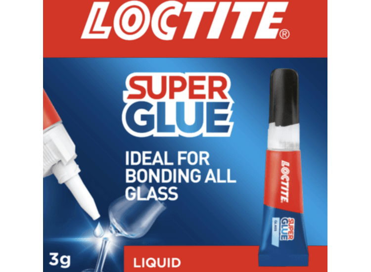 Loctite 2631345 Super Glue Glass