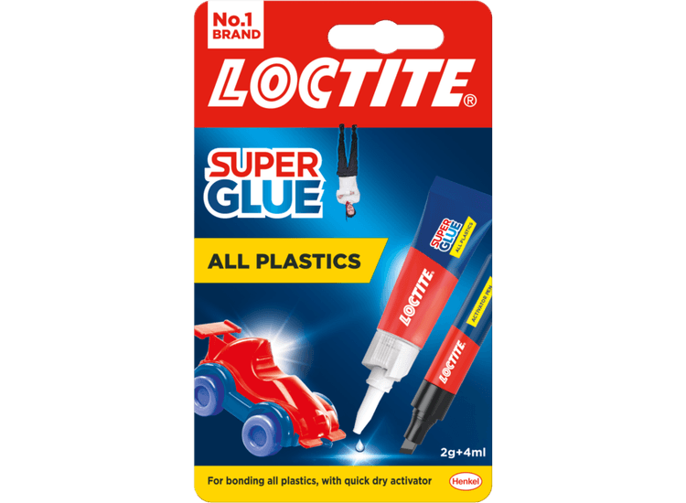 Loctite 2631378 Super Glue All Plastics