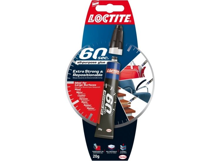 Loctite 2707222 60 Secs All Purpose Glue
