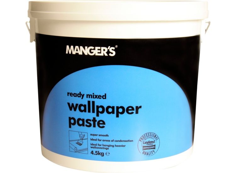 Mangers Heavy Duty Ready Mixed Wallpaper Adhesive
