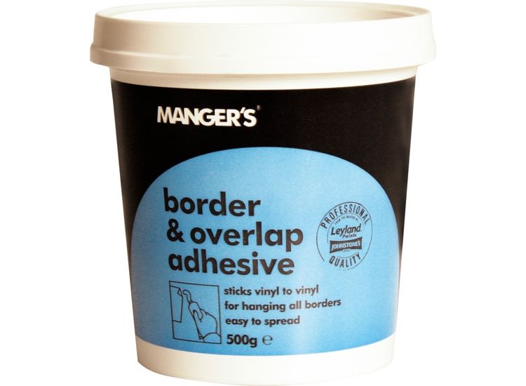 Mangers Border &amp; Overlap Adhesive