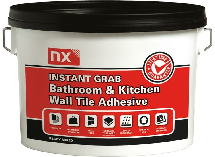 Norcros Bathroom &amp; Kitchen Tile Adhesive