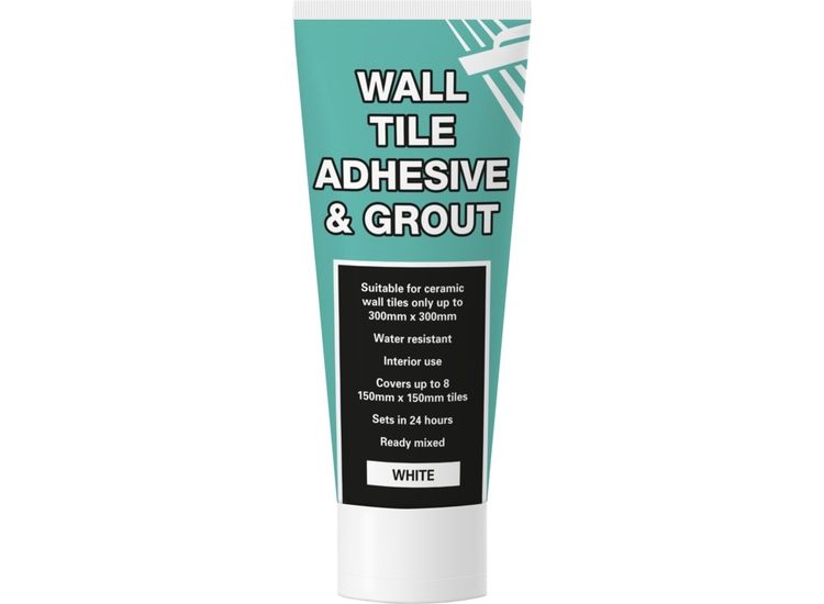 Norcros Wall Tile Adhesive &amp; Grout Ready Mixed