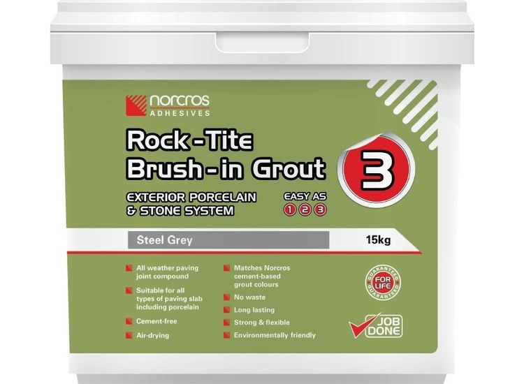 Norcros Rock Tite Brush In Grout