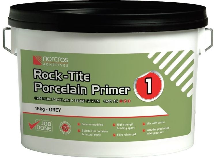 Norcros NR15KGRTPPM01 Rock Tite Porcelain Primer