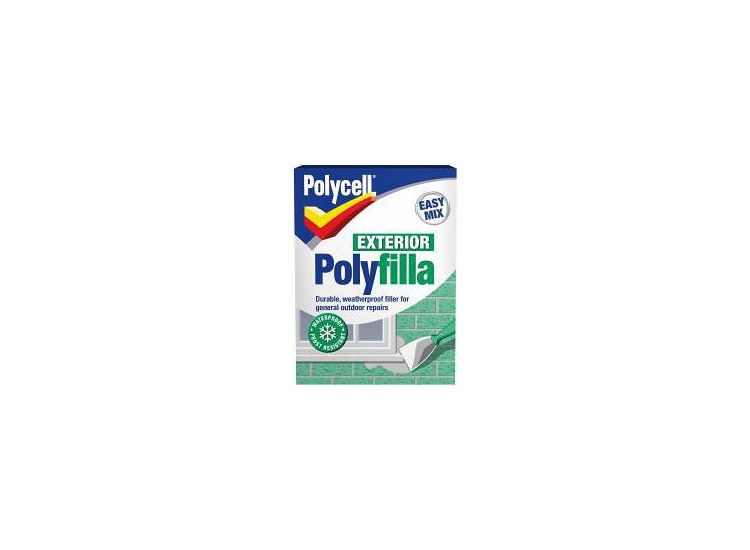 Polycell 5084943 Multi Purpose Exterior Polyfilla