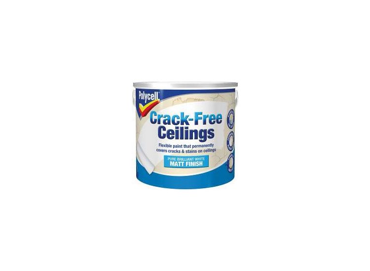 Polycell 5084975 Crack - Free Ceilings - Smooth Matt