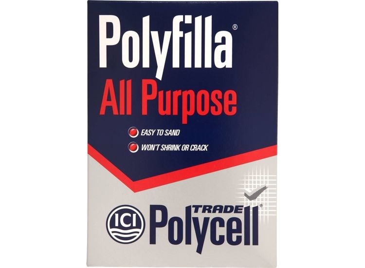 Polycell 5084998 Polyfilla All Purpose Powdered Filler