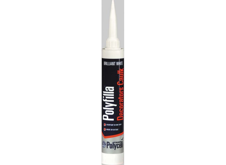 Polycell Polyfilla Decorators Caulk
