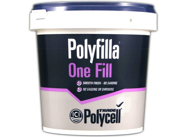 Polycell 5093025 Polyfilla One Fill