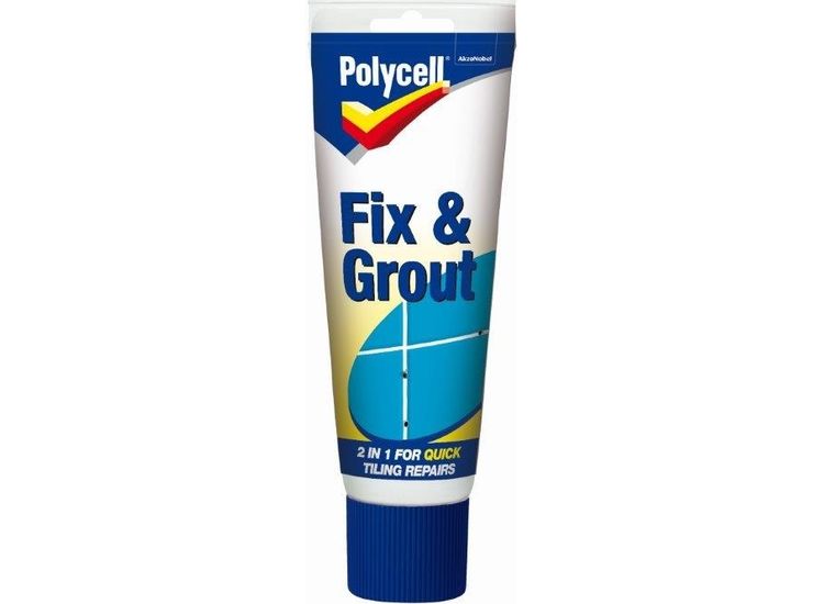 Polycell 5093032 Tile Fix &amp; Grout Tube