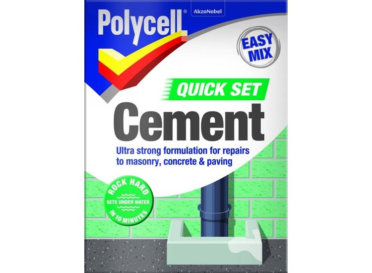 Polycell 5093046 Quick Set Cement Polyfilla