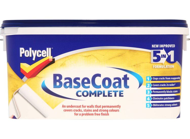Polycell Basecoat Complete