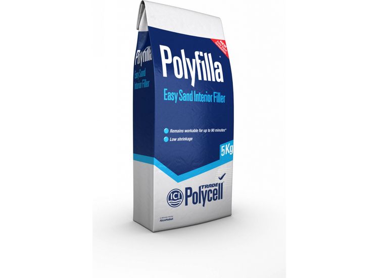 Polycell 5213430 Easy Sand Interior Polyfilla