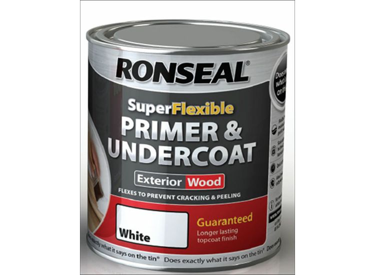 Ronseal Super Flexible Primer &amp; Undercoat 750ml