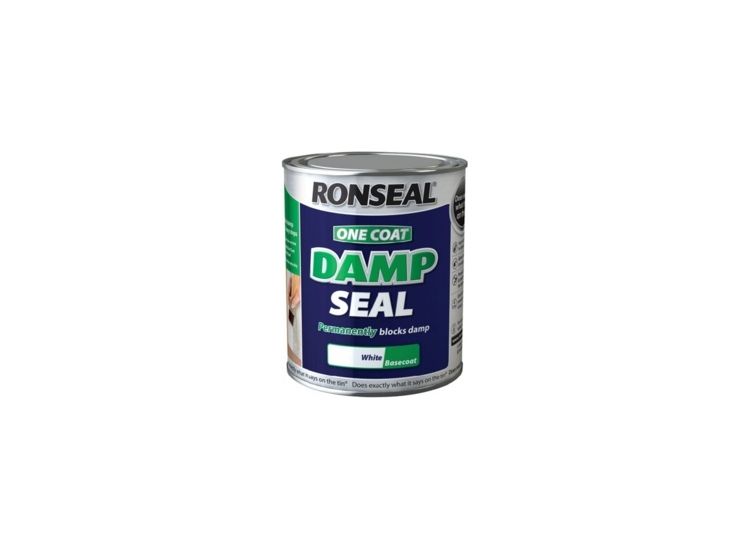 Ronseal One Coat Damp Seal White