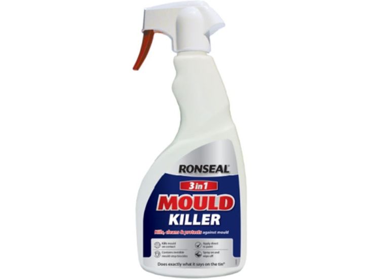 Ronseal Mould Killer – Powerful Bathroom &amp; Wall Treatment