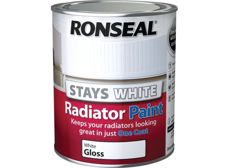 Ronseal One Coat Radiator Paint Gloss