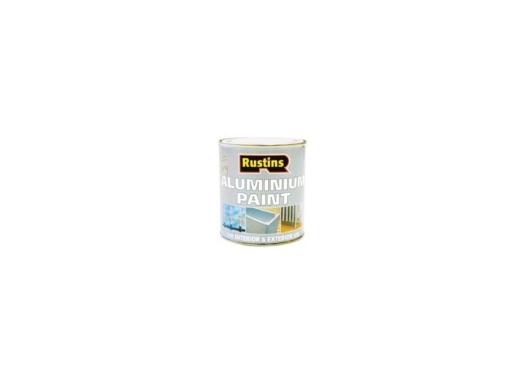 Rustins Quick Dry Aluminium Paint