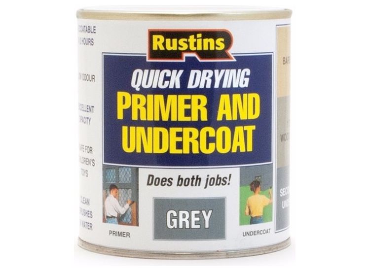 Rustins Quick Dry Primer &amp; Undercoat 1L