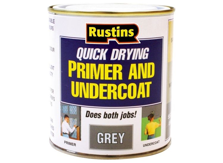 Rustins GYPU250 Grey Primer &amp; Undercoat