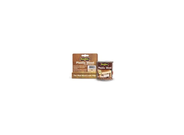 Rustins Plastic Wood 30g