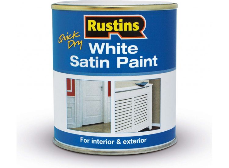 Rustins WHISW250 Satin 250ml