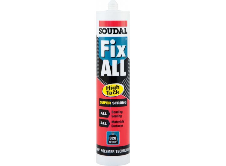 Soudal Fix All Super Strong Sealant/Adhesive