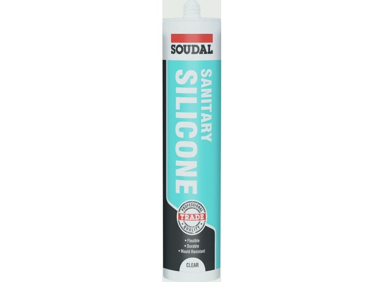 Soudal Sanitary Silicone 300ml