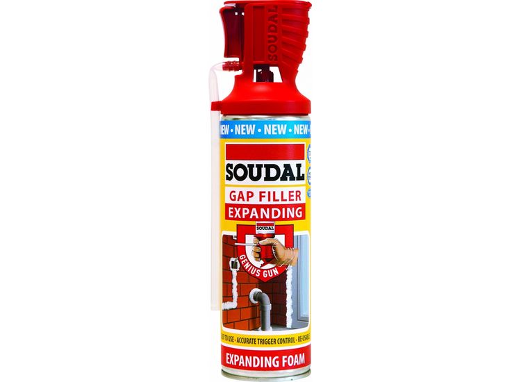 Soudal 123895 Genius Gun Gap Filling Expanding Foam