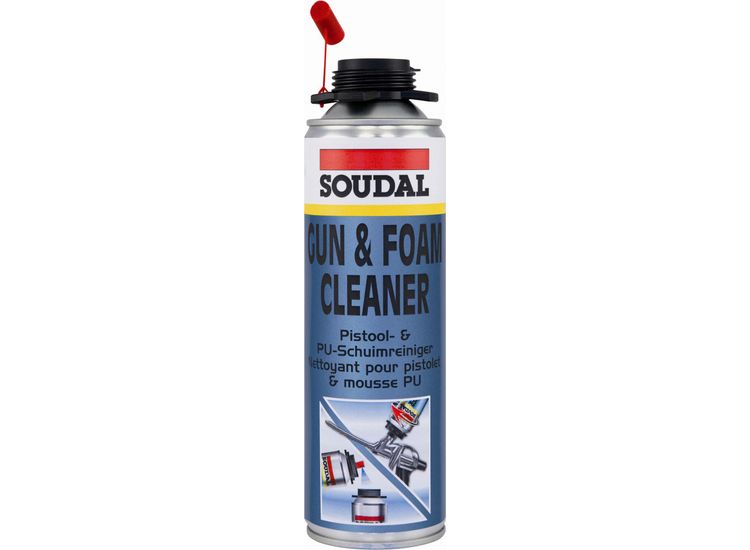 Soudal 130576 Gun &amp; Foam Cleaner Colourless
