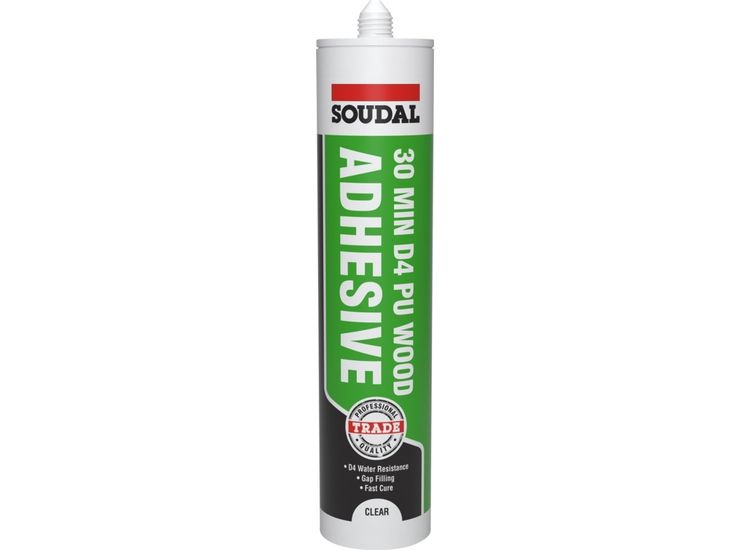 Soudal 134050 30 Minute D4 PU Wood Adhesive Gel