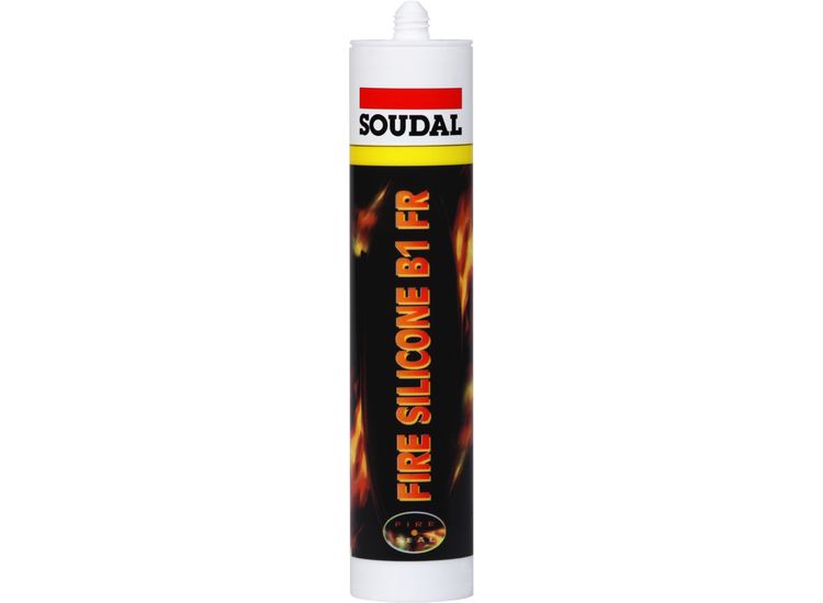 Soudal Fire Silicone B1