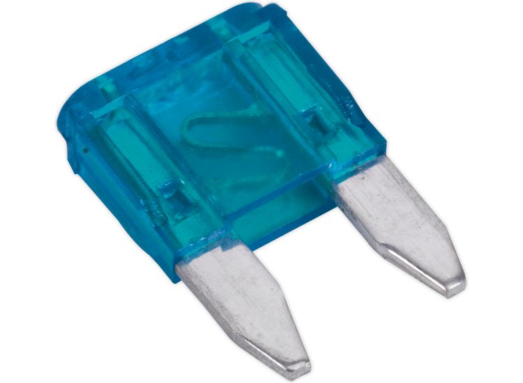 Sealey MBF1550 Automotive MINI Blade Fuse 15A Pack of 50